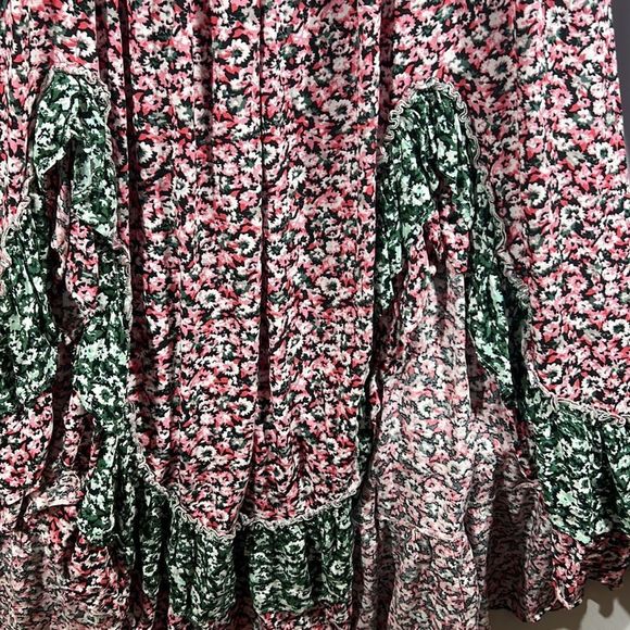 FREE PEOPLE ONE I LOVE MAXI DRESS NEW - Picture 9 of 9